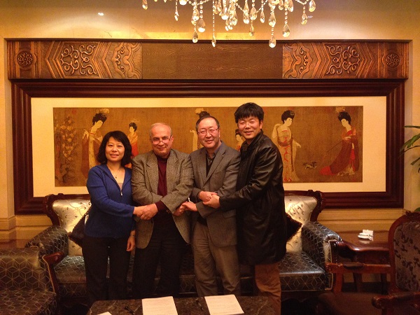 马里兰大学ali haghani教授聘为知行学者.JPG